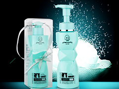 晚樱草香氛沐浴慕斯